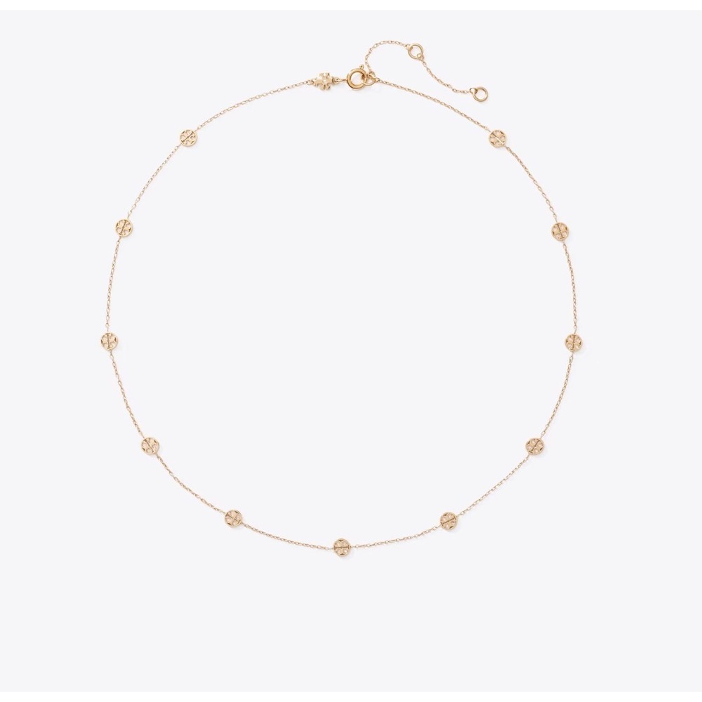 Tory Burch Icon Necklace in Gold / NWT & Dustbag Included! / $150 in Stores Now